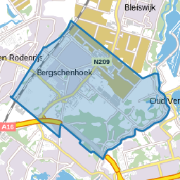 Kadastrale gemeente Bergschenhoek