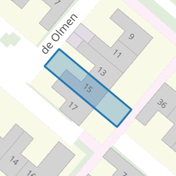 Perceel BSH00-B-5761