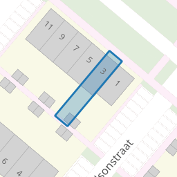 Perceel BSH00-B-9292