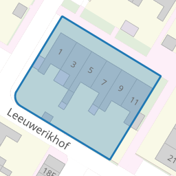 Perceel BSL01-AH-2957