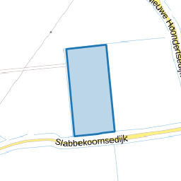 Perceel BSL01-T-9
