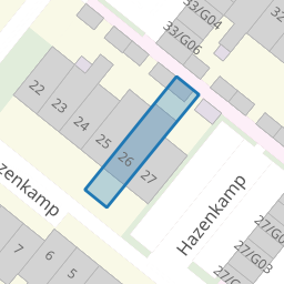 Perceel BSL02-C-3261