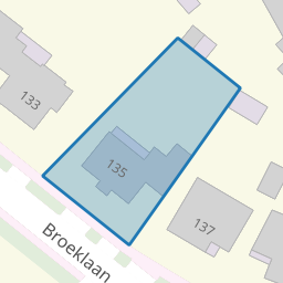 Perceel BSL02-K-2321