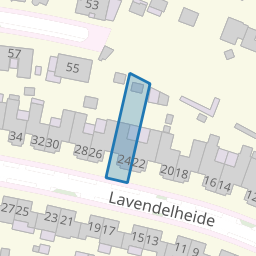 Perceel BSL02-K-2613