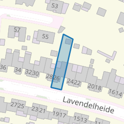 Perceel BSL02-K-2614