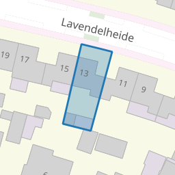 Perceel BSL02-K-2705