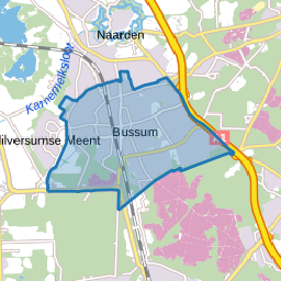 Kadastrale gemeente Bussum
