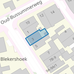 Perceel BSM01-B-3731