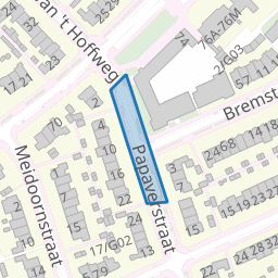 Perceel BSM01-D-2439