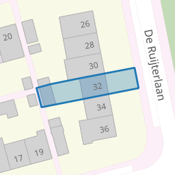 Perceel BSM01-D-3003