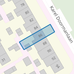 Perceel BSM01-D-3022