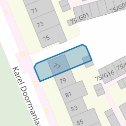 Perceel BSM01-D-3032