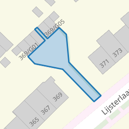 Perceel BSM01-D-3707