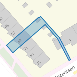 Perceel BSM01-D-3750