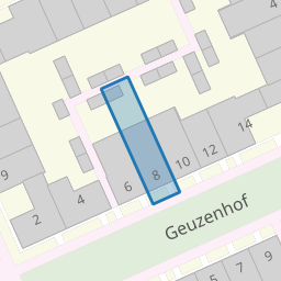 Perceel BSM01-D-6991