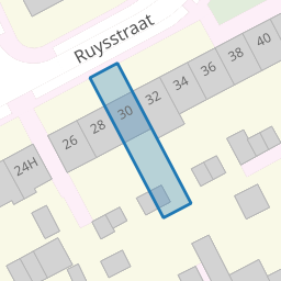 Perceel BSM01-D-7791