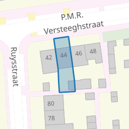 Perceel BSM01-D-7816