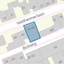 Perceel BSM01-G-2141