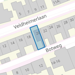 Perceel BSM01-G-2545