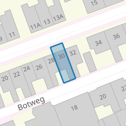 Perceel BSM01-G-2622