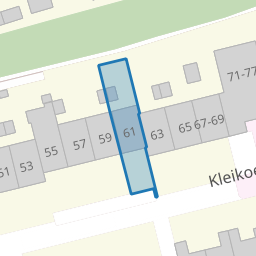 Perceel BSM02-A-7076