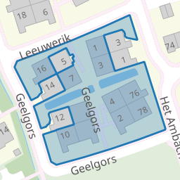 Perceel BSM02-G-2105