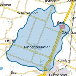 Kadastrale gemeente Beemster