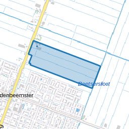 Perceel BSR00-H-1818