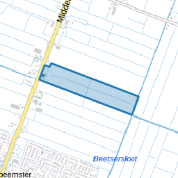 Perceel BSR00-H-1834