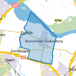 Kadastrale gemeente Bunschoten