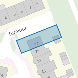 Perceel BST01-G-2118