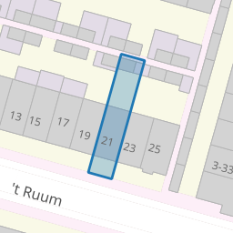 Perceel BST01-H-1735