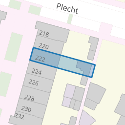 Perceel BST01-H-1861