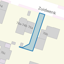 Perceel BST01-H-2296