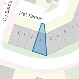 Perceel BST01-H-2383