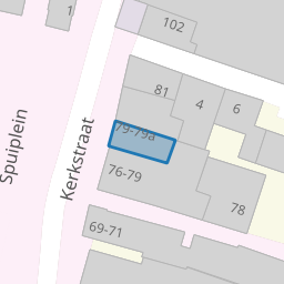 Perceel BST01-K-1622