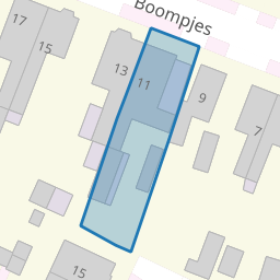 Perceel BST01-K-1725