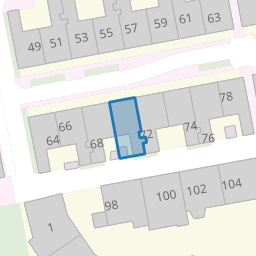 Perceel BST01-K-1885