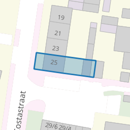 Perceel BST01-K-2296