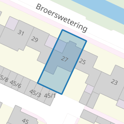 Perceel BST01-K-2525