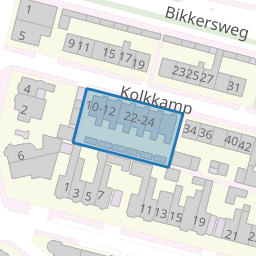 Perceel BST01-K-2635