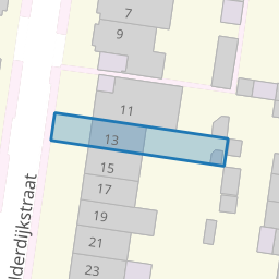 Perceel BST01-K-2725