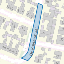 Perceel BST01-K-2752