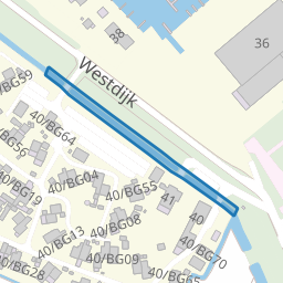 Perceel BST01-K-3541