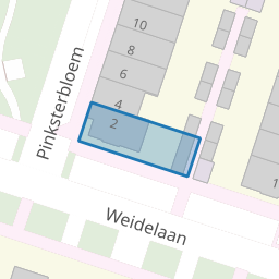 Perceel BST01-K-4567