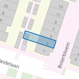 Perceel BST01-K-4573