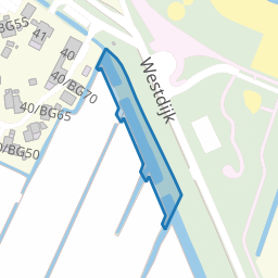 Perceel BST01-M-1345