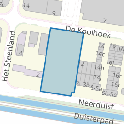 Perceel BST01-N-2096