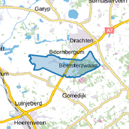 Kadastrale gemeente Beetsterzwaag