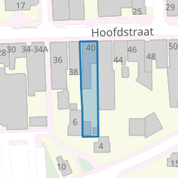 Perceel BSZ00-B-1995